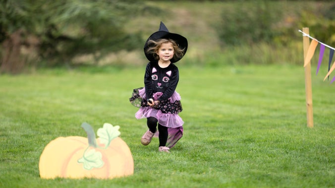 Halloween at Nymans